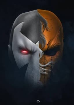 Bane and Deathstroke