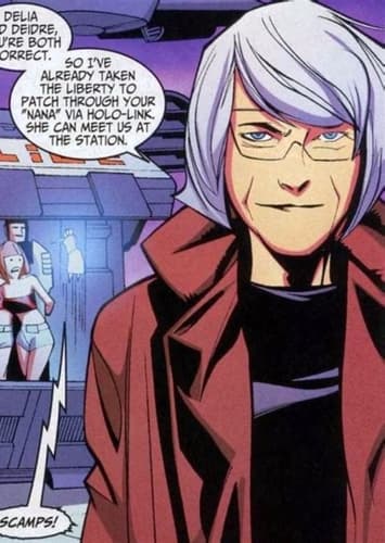 Commissioner Barbara Gordon