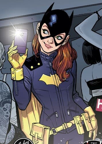 Barbara Gordon (Flashbacks)