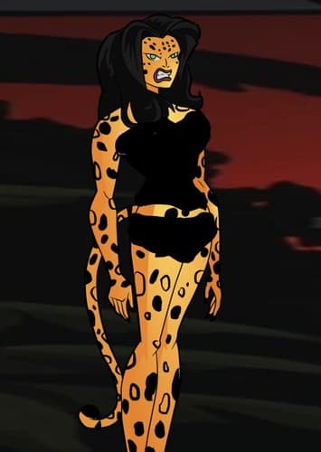 Barbra Minerva/Cheetah (Flashbacks)