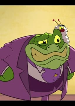 Baron Greenback