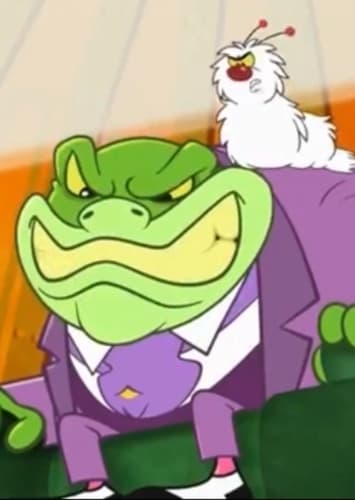 Baron Greenback