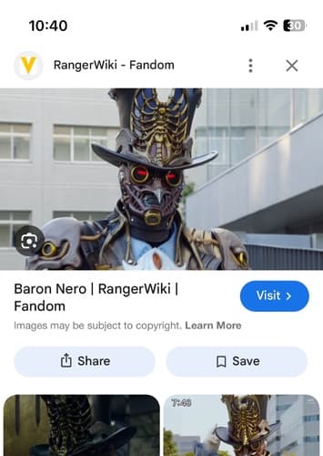 Baron nero