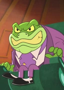 Baron Silas Von Greenback