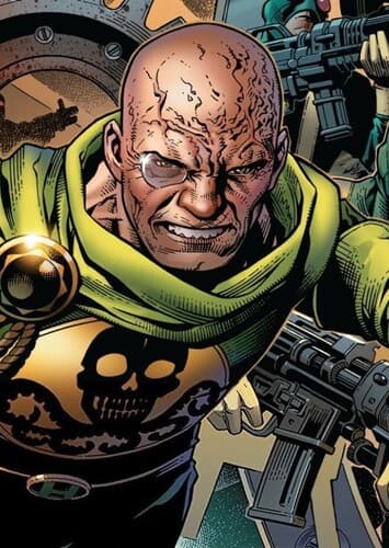 Baron Wolfgang von Strucker