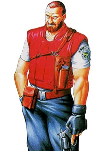 Barry Burton