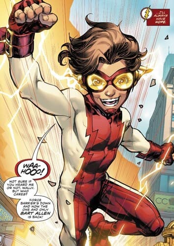 Bart Allen/Impulse