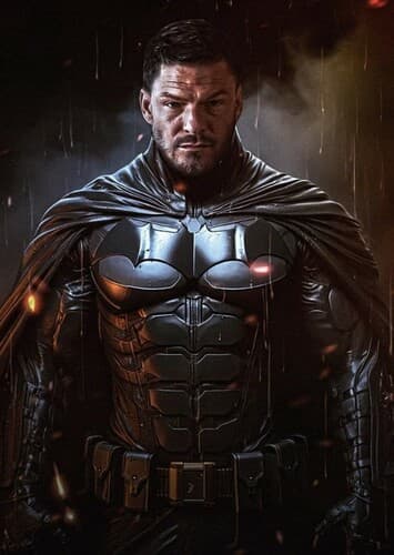 BATMAN (Bruce Wayne) (End Of Movie Cameo)