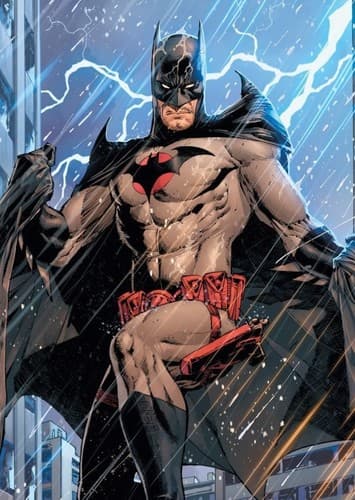 Batman - Flashpoint Timeline