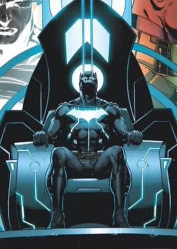 BATMAN MOBIUS CHAIR