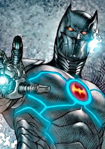 Batman Murder Machine