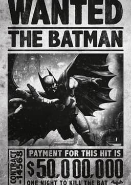 Batman:The Largest Bounty