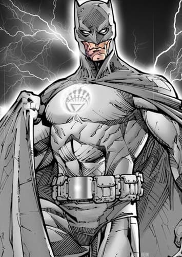 BATMAN WHITE LANTERN