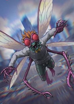 Baxter Stockman/The Fly