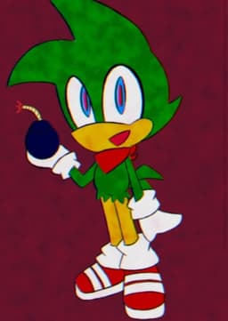 Bean the Dynamite Duck