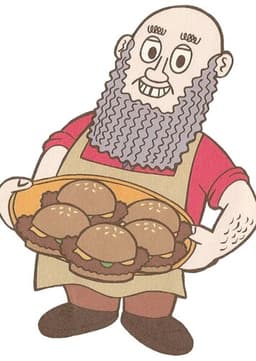 Beard Burger Master