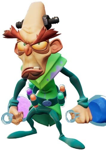 Dr. Nitrus Brio (reserve)