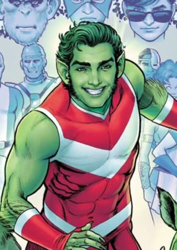 Beast Boy/Changeling