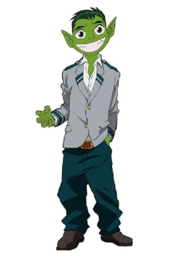 Beast Boy/Changeling