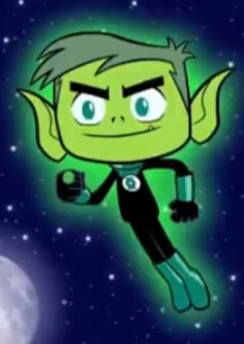 Beast Boy/Green Lantern