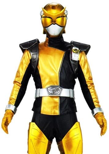 Beast morpher gold ranger