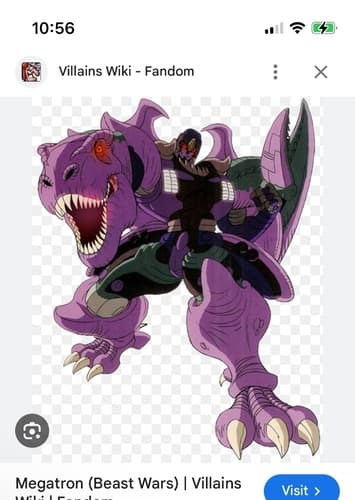 Beast wars megatron