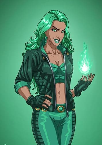 Beatriz Da Costa/Fire