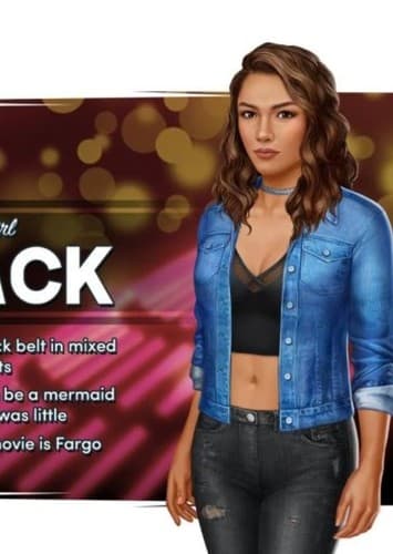 Beautiful Contestant