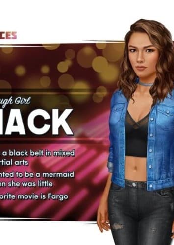 Beautiful Contestant