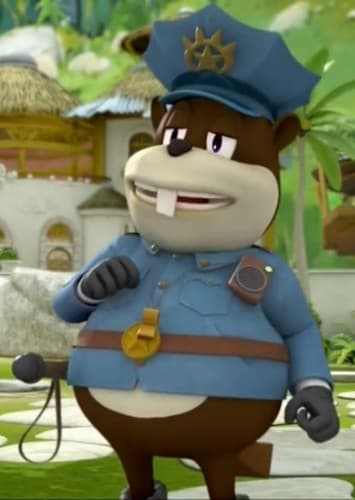 Beaver Policeman