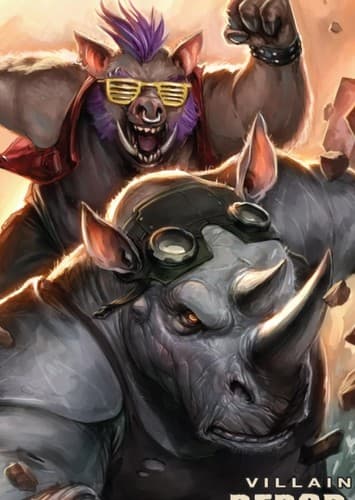 Bebop and Rocksteady