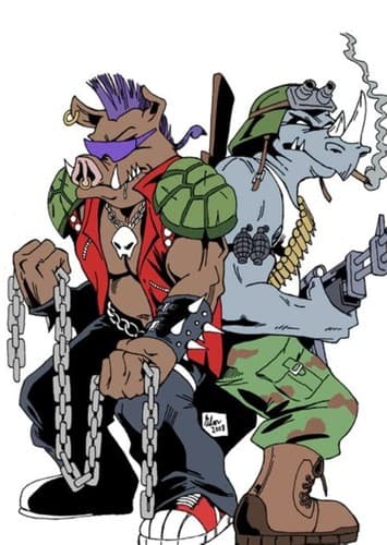 Beebop And Rocksteady