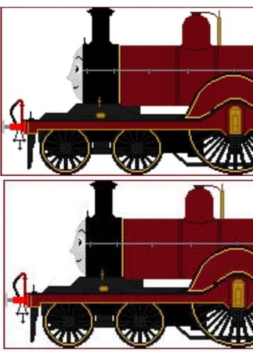 Bella The Mute and Bloated Tender Engine