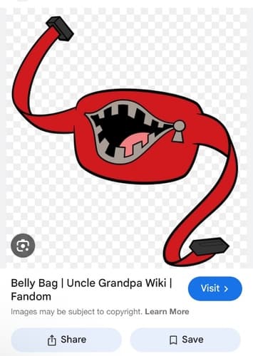Belly bag