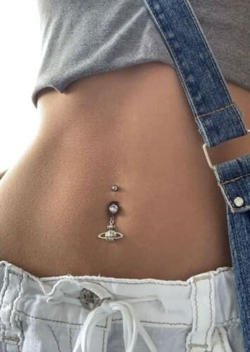 Belly Button Piercing