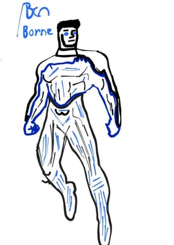 Ben Borne / Sky Blue