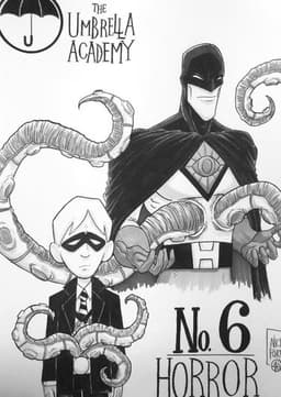 Ben Hargreeves/number 6