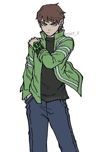 Ben Tennyson (16-years-old)