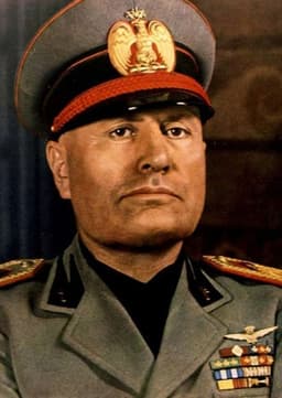 Benito Mussolini