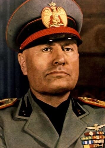 Benito Mussolini