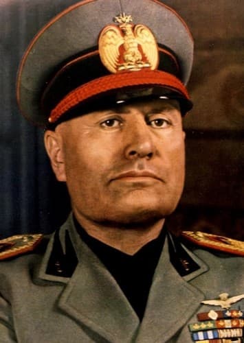 Benito Mussolini