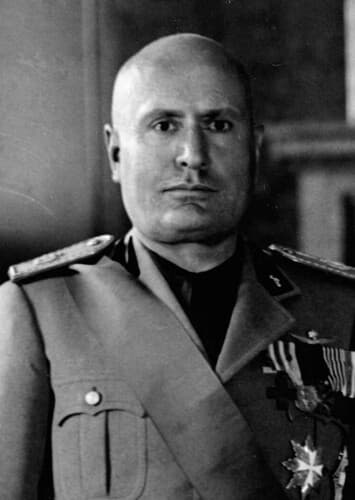 Benito Mussolini