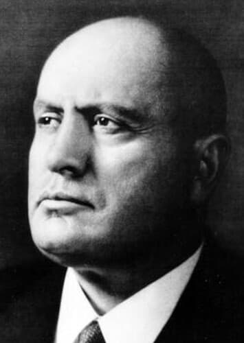 Benito Mussolini