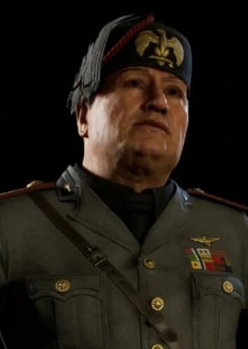 Benito Mussolini