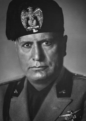 Benito Mussolini