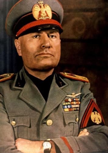 Benito Mussolini
