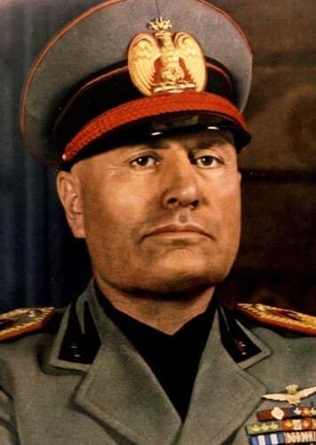 Benito Mussolini