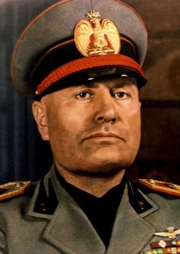 Benito Mussolini