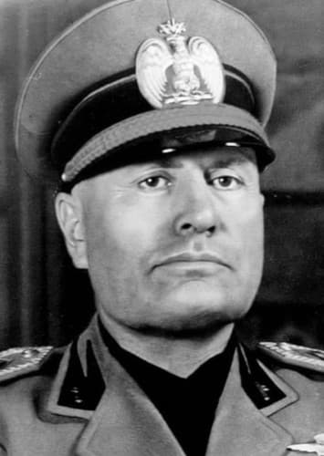 Benito Mussolini