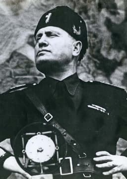 Benito Mussolini